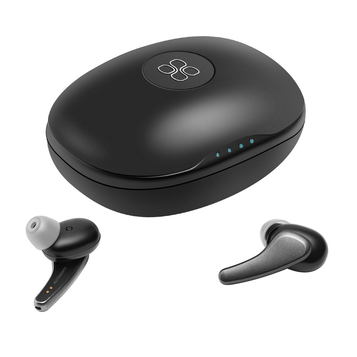 PROMATE AUTONOMY High Definition Metallic TWS Wireless Earbuds with IntelliTouch Bluetooth 5.0